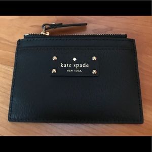 Kate Spade Coin & Card Wallet. New w/ tags.